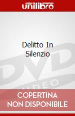 Delitto In Silenzio dvd