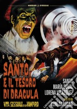 Santo E Il Tesoro Di Dracula (SE) (Versione Cinematografica B/N + Integrale Non Censurata Colori) dvd