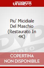 Piu' Micidiale Del Maschio (Restaurato In 4K) dvd