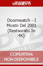 Doomwatch - I Mostri Del 2001 (Restaurato In 4K) dvd