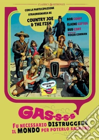 Gas, Fu Necessario Distruggere Il Mondo Per Poterlo Salvare (Restaurato In 4K) dvd