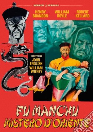 Fu Manchu Mistero D'Oriente film in dvd di John English,William Witney