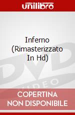 Inferno (Rimasterizzato In Hd) dvd