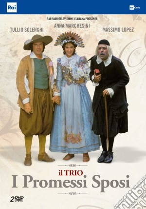 Trio (Il) - I Promessi Sposi (2 Dvd) film in dvd di Massimo Lopez,Anna Marchesini,Tullio Solenghi