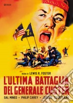 Ultima Battaglia Del Generale Custer (L') dvd