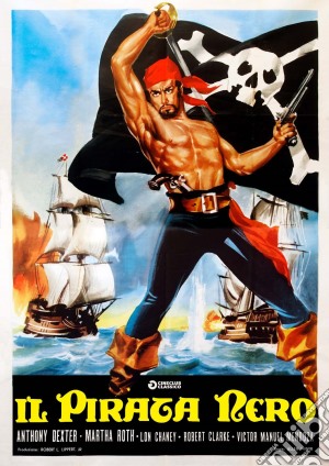 Pirata Nero (Il) [Edizione: Regno Unito] film in dvd di Allen H. Miner