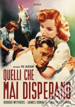 Quelli Che Mai Disperano dvd