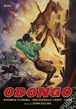 Odongo film in dvd di John Gilling