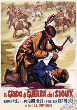 Grido Di Guerra Dei Sioux (Il) film in dvd di R.G. Springsteen