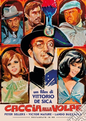 Caccia Alla Volpe (Restaurato In Hd) film in dvd di Vittorio De Sica