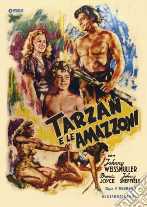 Tarzan E Le Amazzoni (Restaurato In Hd) film in dvd di Kurt Neumann