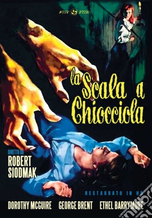 Scala A Chiocciola (La) (Restaurato In Hd) film in dvd di Robert Siodmak