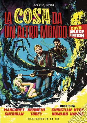 Cosa Da Un Altro Mondo (La) (Deluxe Edition 2 Dvd+Poster) (Restaurato In Hd) film in dvd di Howard Hawks,Christian Nyby