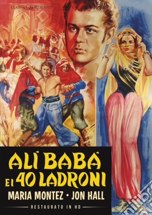 Ali Baba E I 40 Ladroni (Restaurato In Hd) film in dvd di Arthur Lubin