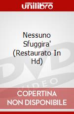 Nessuno Sfuggira' (Restaurato In Hd) dvd