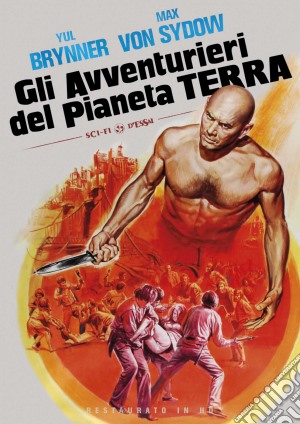 Avventurieri Del Pianeta Terra (Gli) (Restaurato In Hd) film in dvd di Robert Clouse
