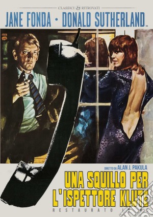 Squillo Per L'Ispettore Klute (Una) (Restaurato In Hd), Alan J. Pakula, Film in dvd