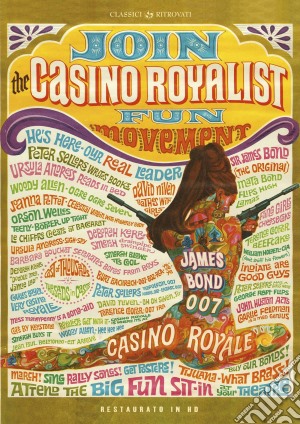 Casino Royale (Restaurato In Hd) film in dvd di Val Guest,Ken Hughes,John Huston,Joseph Mcgrath,Robert Parrish