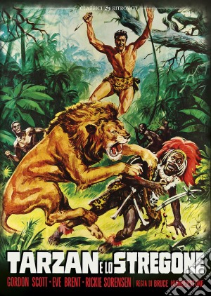 Tarzan E Lo Stregone film in dvd di Bruce H. Humberstone