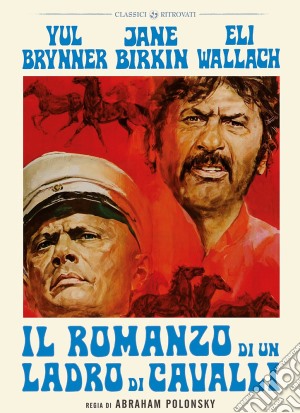 Romanzo Di Un Ladro Di Cavalli (Il) film in dvd di Abraham Polonski