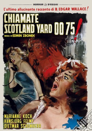 Chiamate Scotland Yard 0075 film in dvd di Edwin Zbonek