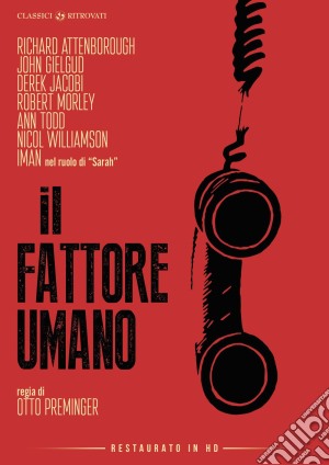 Fattore Umano (Il) (Restaurato In Hd) film in dvd di Otto Preminger