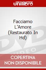 Facciamo L'Amore (Restaurato In Hd) dvd
