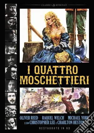 Quattro Moschettieri (I) (Restaurato In Hd) film in dvd di Richard Lester