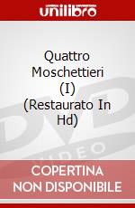 Quattro Moschettieri (I) (Restaurato In Hd) dvd