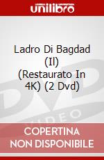 Ladro Di Bagdad (Il) (Restaurato In 4K) (2 Dvd) dvd