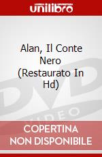 Alan, Il Conte Nero (Restaurato In Hd) dvd