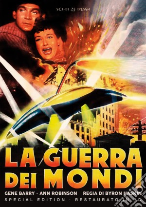 Guerra Dei Mondi (La) - Special Edition (Restaurato In Hd) (Dvd+Poster 24X37Cm) film in dvd di Byron Haskin