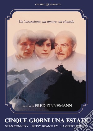 Cinque Giorni Una Estate film in dvd di Fred Zinnemann