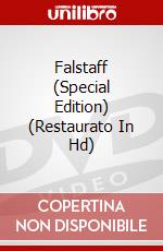 Falstaff (Special Edition) (Restaurato In Hd) dvd