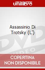 Assassinio Di Trotsky (L') dvd