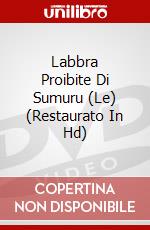 Labbra Proibite Di Sumuru (Le) (Restaurato In Hd) dvd