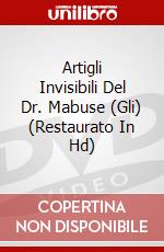 Artigli Invisibili Del Dr. Mabuse (Gli) (Restaurato In Hd) dvd