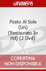 Posto Al Sole (Un) (Restaurato In Hd) (2 Dvd) dvd
