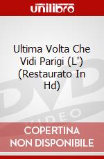 Ultima Volta Che Vidi Parigi (L') (Restaurato In Hd) dvd
