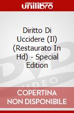 Diritto Di Uccidere (Il) (Restaurato In Hd) - Special Edition dvd