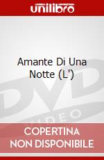 Amante Di Una Notte (L') dvd