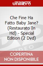 Che Fine Ha Fatto Baby Jane? (Restaurato In Hd) - Special Edition (2 Dvd) dvd