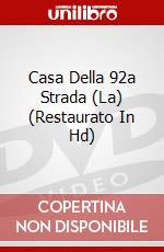 Casa Della 92a Strada (La) (Restaurato In Hd) dvd