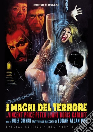 Maghi Del Terrore (I) (Restaurato In Hd) film in dvd di Roger Corman