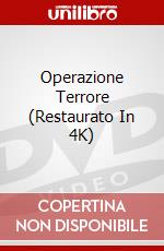 Operazione Terrore (Restaurato In 4K) dvd