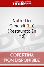 Notte Dei Generali (La) (Restaurato In Hd) dvd