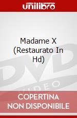 Madame X (Restaurato In Hd) dvd
