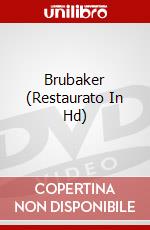 Brubaker (Restaurato In Hd) dvd