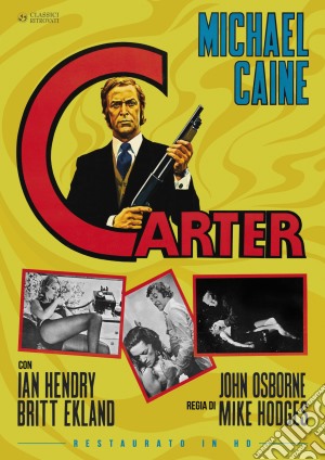 Carter (Restaurato In Hd) film in dvd di Mike Hodges