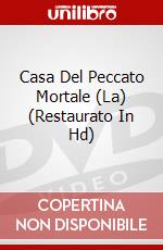 Casa Del Peccato Mortale (La) (Restaurato In Hd) dvd